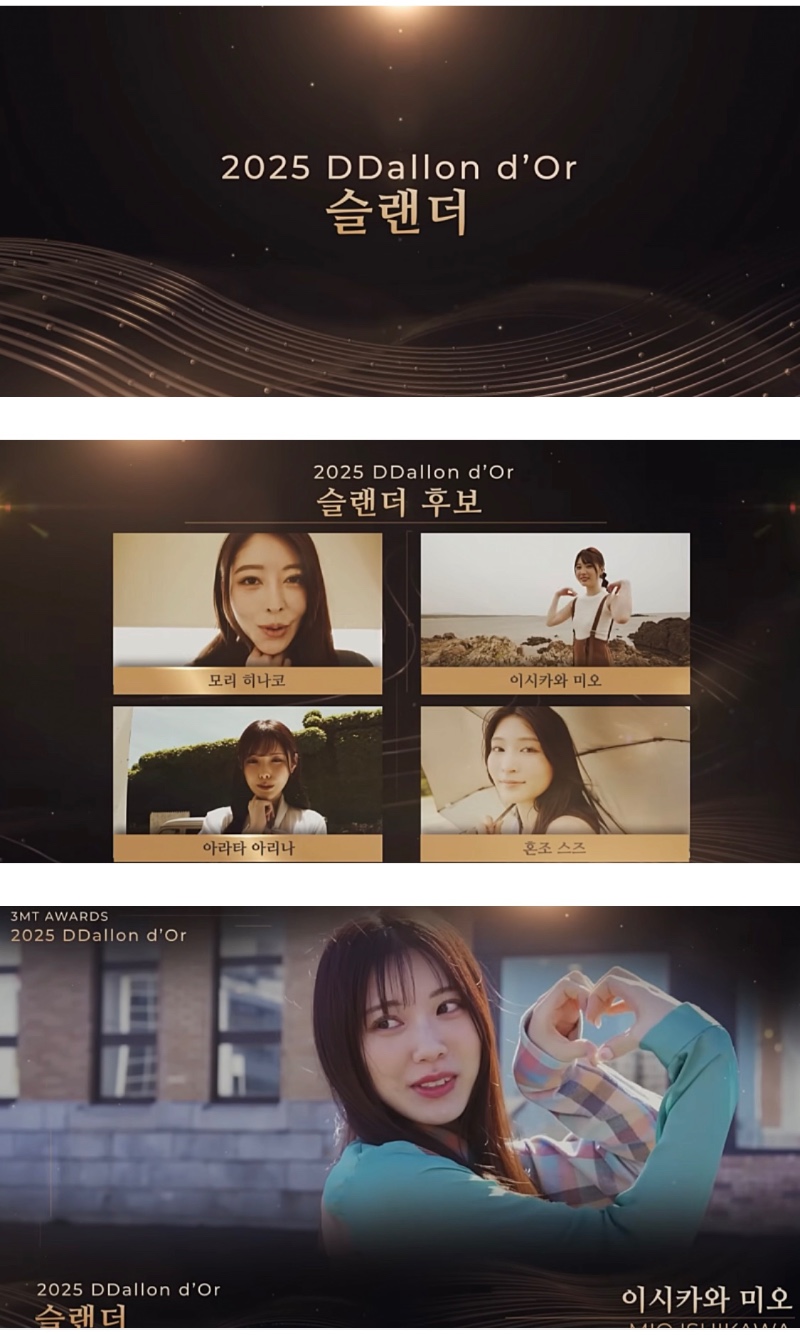 2025 딸롱도르 수상자