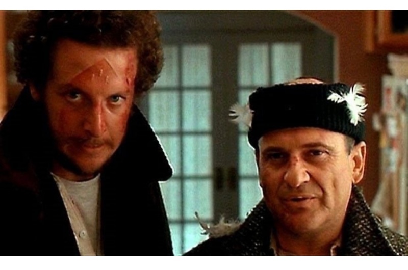 나홀로집에 도둑들 코스프레 꼬마들