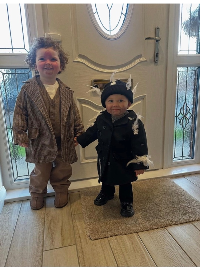 나홀로집에 도둑들 코스프레 꼬마들