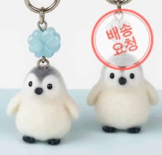 ❤️❤️ 형제들 키링 요렇게 생겼뎌용 ❤️❤️