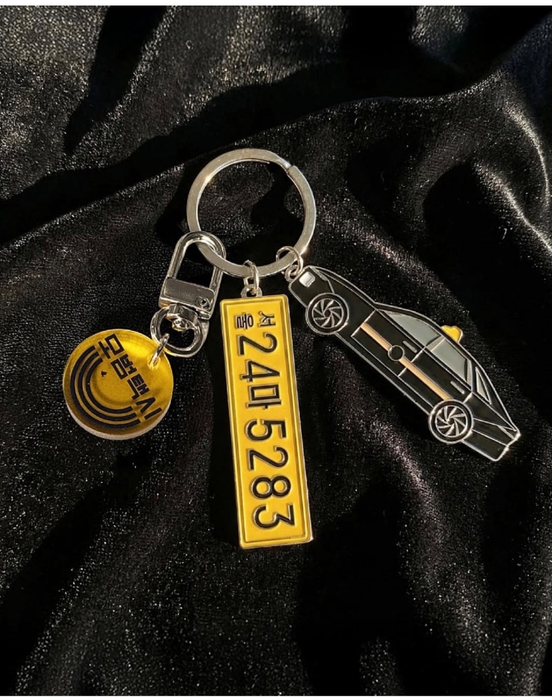 모범택시 굿즈 출시