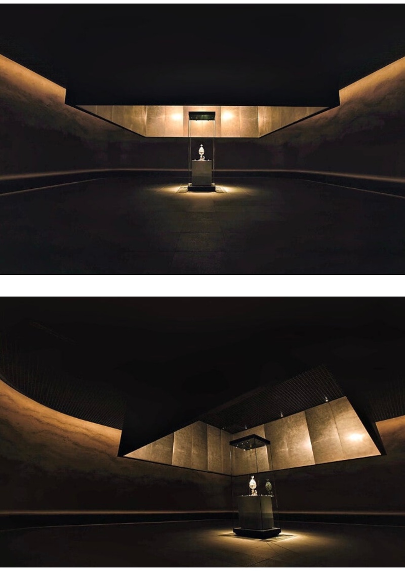 단 한점의 국보를 위해 마련된 공간