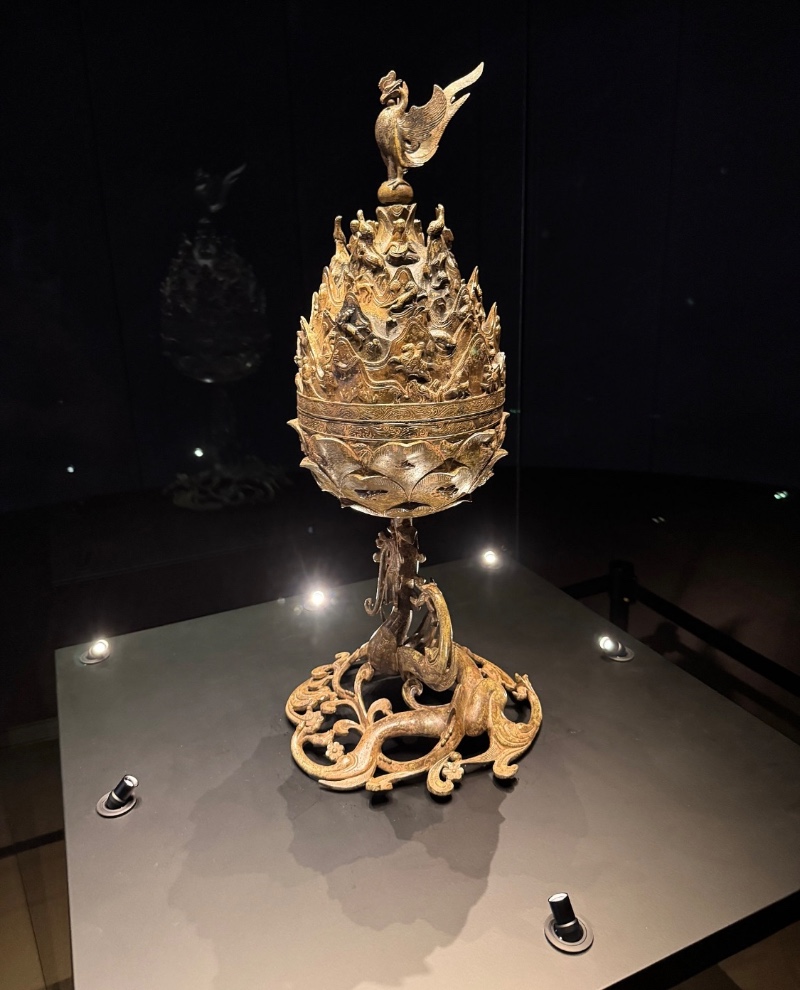 단 한점의 국보를 위해 마련된 공간