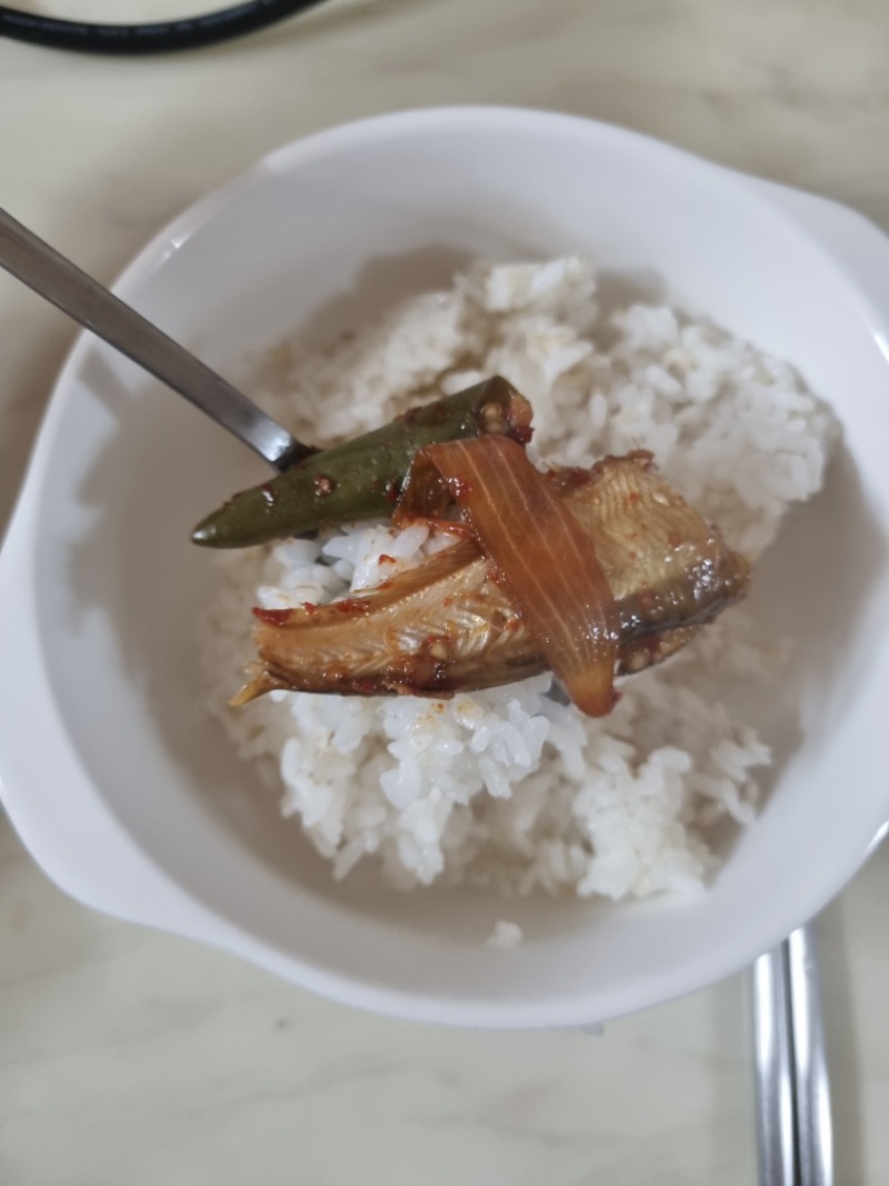 밥도둑 도루묵조림