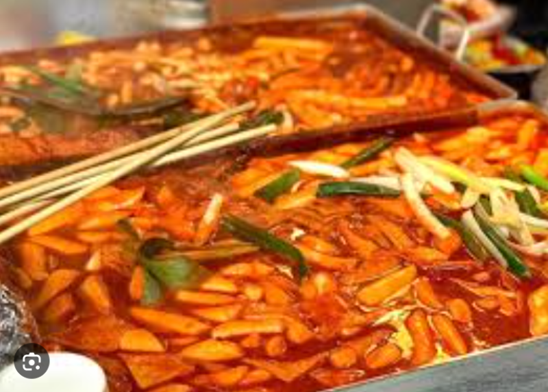 야참 가자~ 뜩뽀끼~~~~!!!