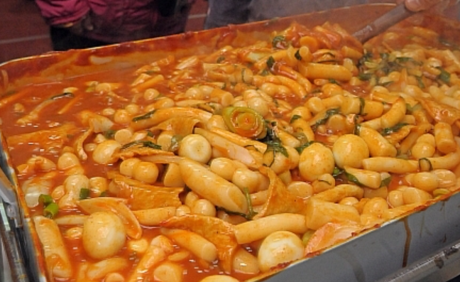 야참 가자~ 뜩뽀끼~~~~!!!