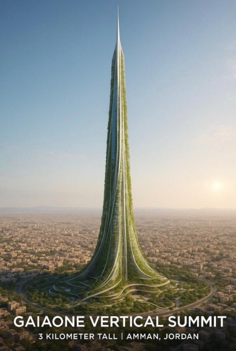 사우디서 짓는다는 라이즈타워