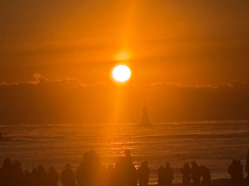 해돋이 인증(속초입니다)ㅎㅎ