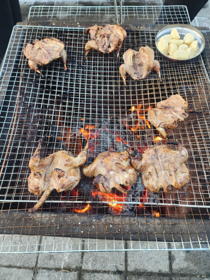 첨먹어보는 메추리