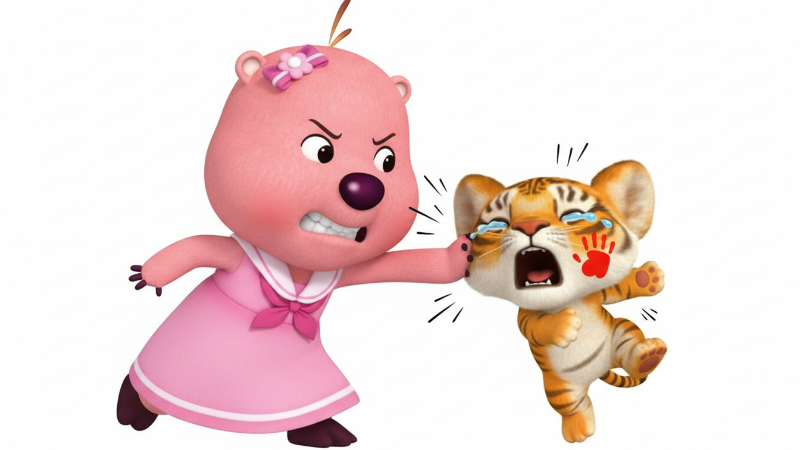 삐둘어진다는 랑이오빠 보세요