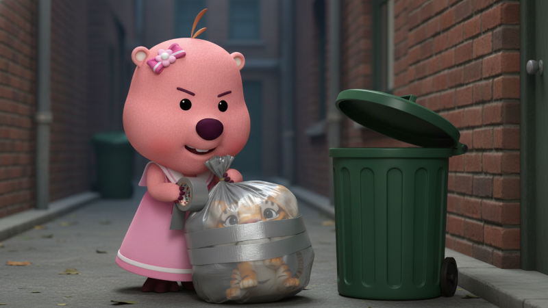 삐둘어진다는 랑이오빠 보세요