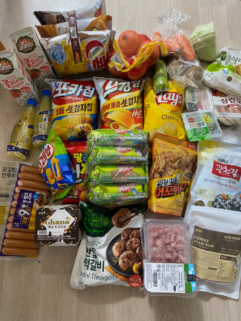 오늘도 배민마트 장보기 ^^