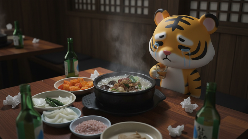 사자 오빠 대신 야메추 ( 마지막 편 )