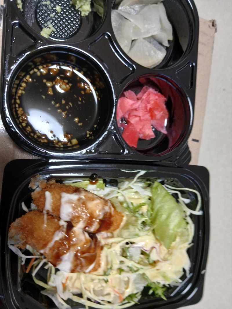 쓴 소주 한잔. 안주가 좋네요^^