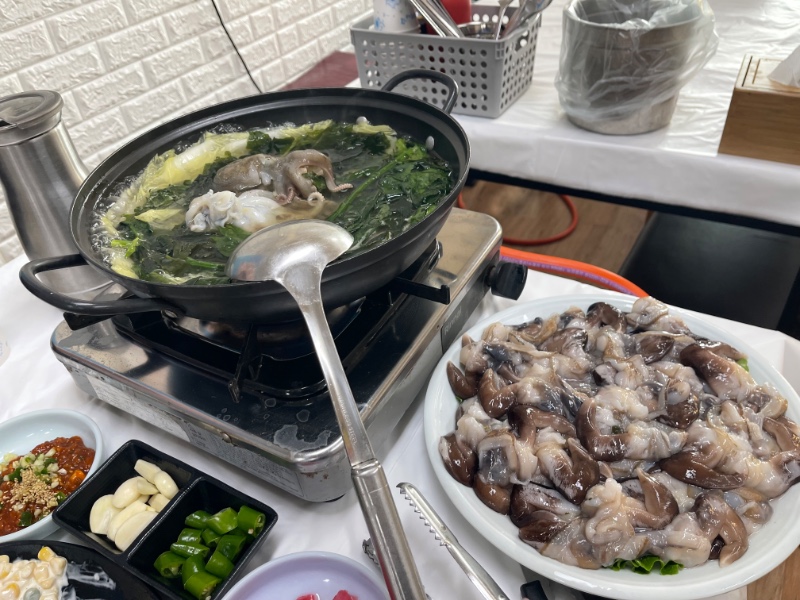 오늘 남당항 다녀옴 (새조개)ㅋ오는길에 예당호도 ㅎ