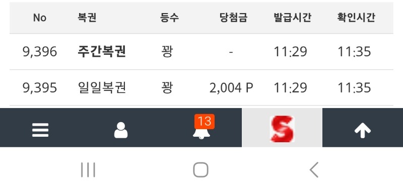 왠일로 월요일부터 쌍복을??