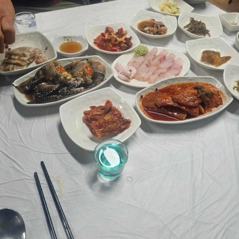 저녁 맛있게  드세요