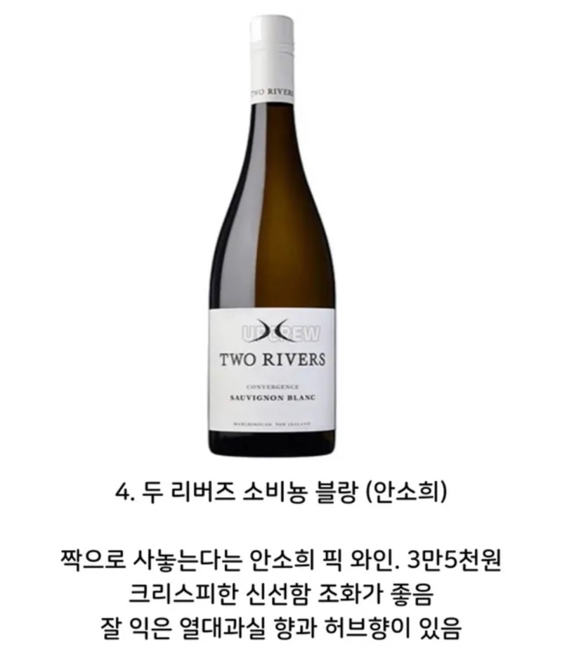 연예인 픽 가성비 와인들