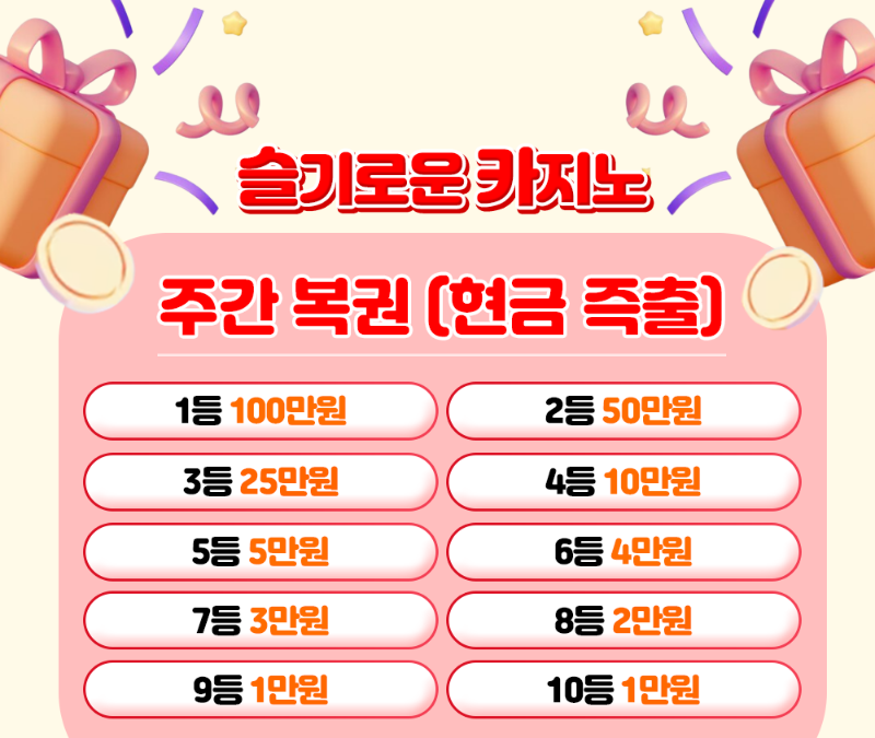 (필독) 복권 안내 (필독) 복권 안내