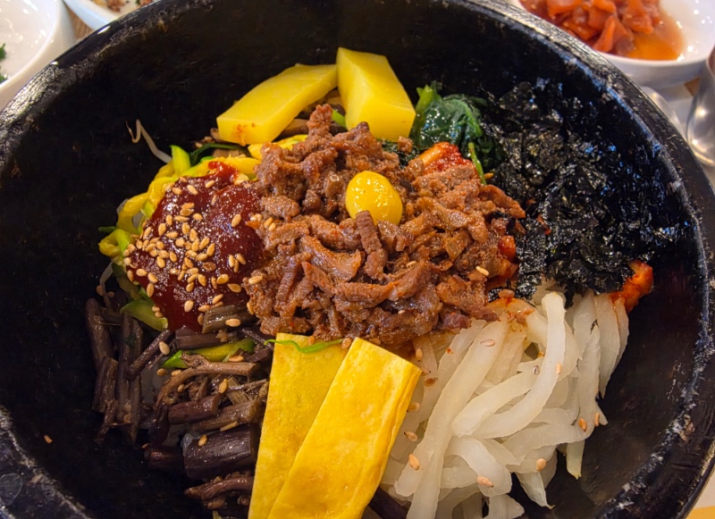 지금은 전주 ㅎㅎ 비빔이 ㅋㅋ