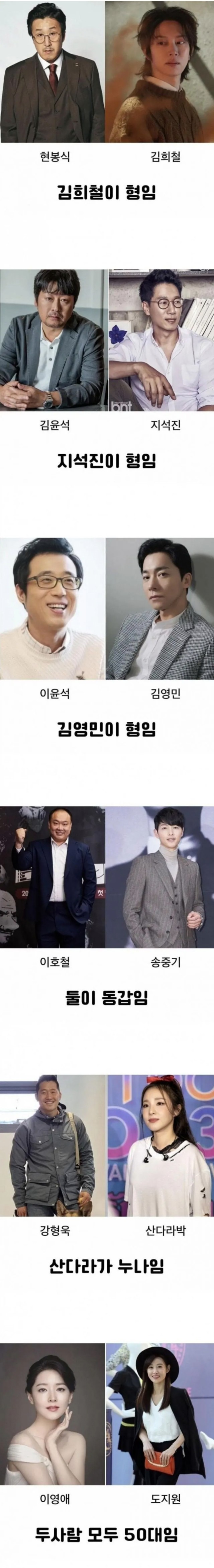 나는 동안?  노안?