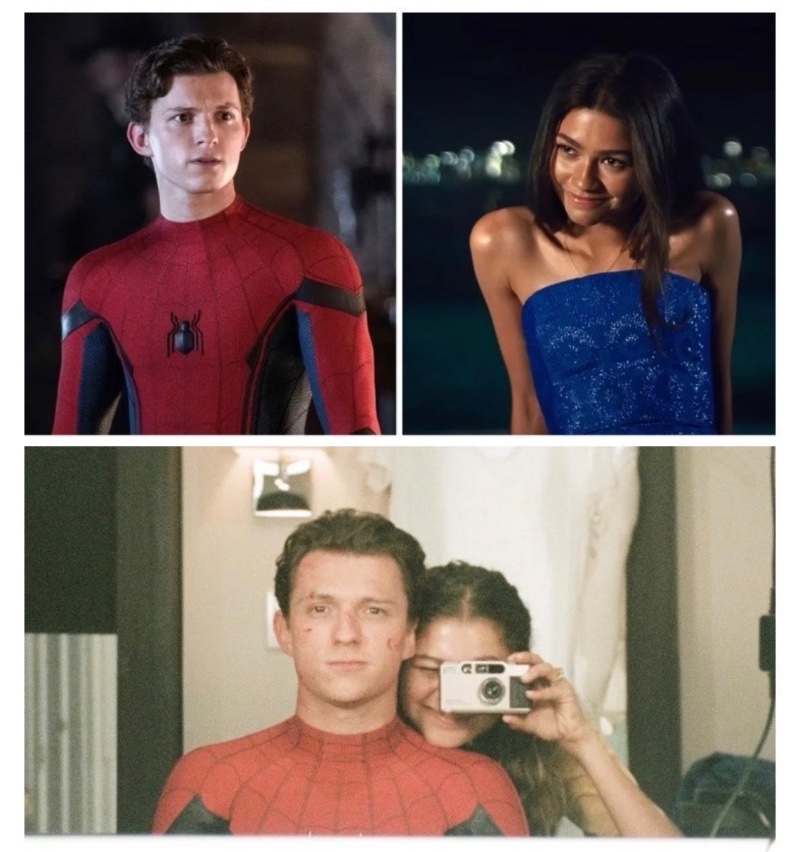 스파이더맨 커플 결혼