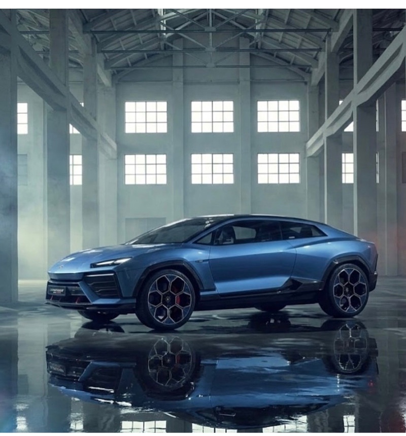 람보르기니 첫 전기차 근황