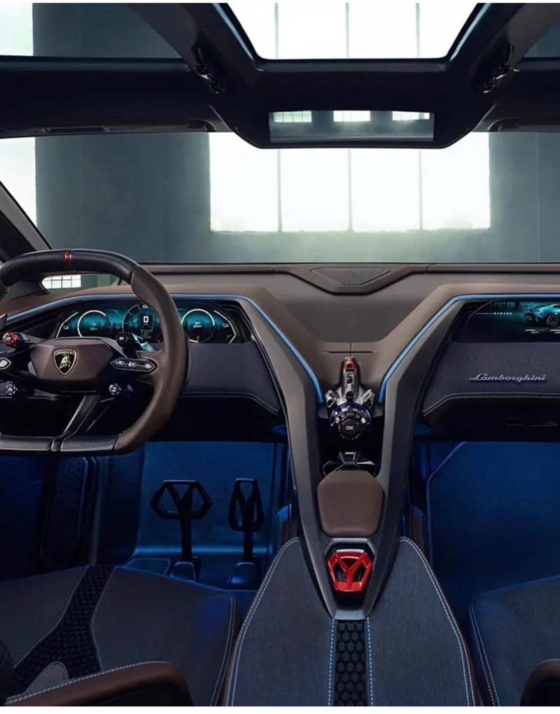 람보르기니 첫 전기차 근황