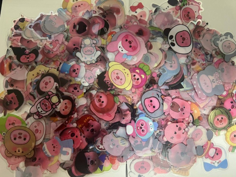 ❤️ 케이스에 루피 스티커 덕지덕지 ❤️