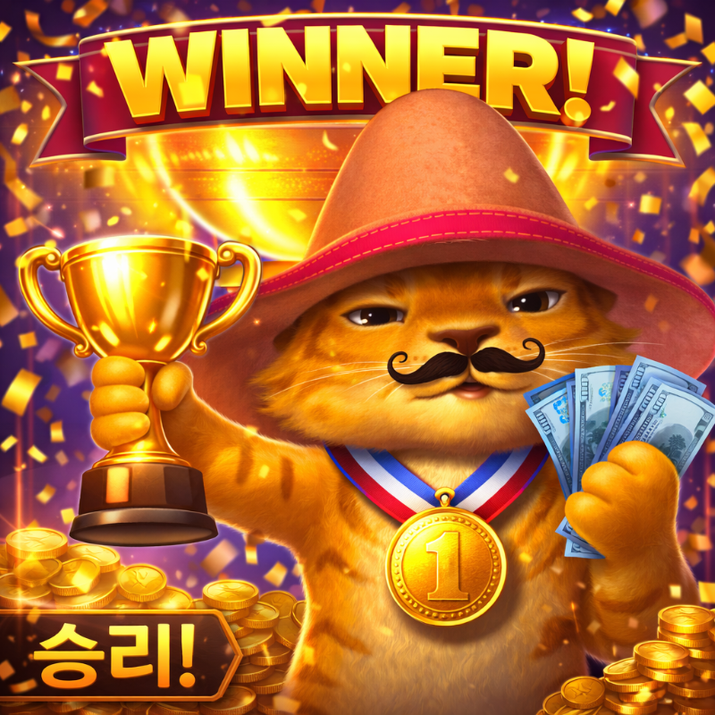 우리 사자의 쓰윽♡