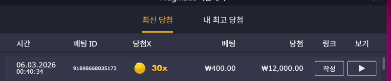 황금조리개 30배