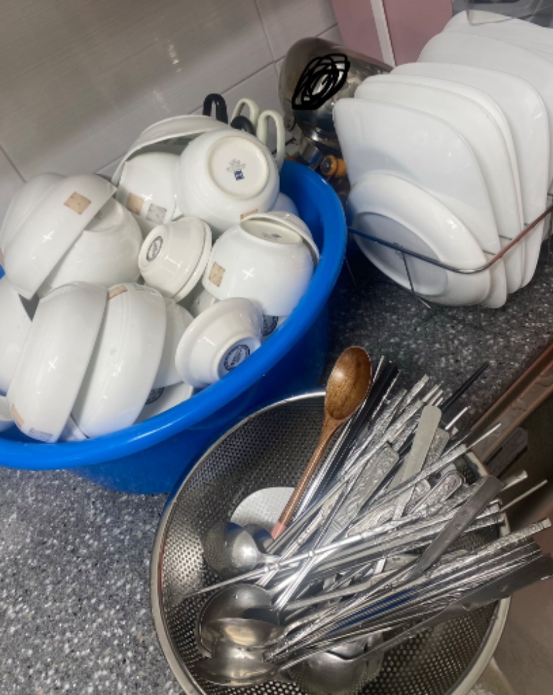 설겆이 지옥(1차/2차 그리고 진행중)