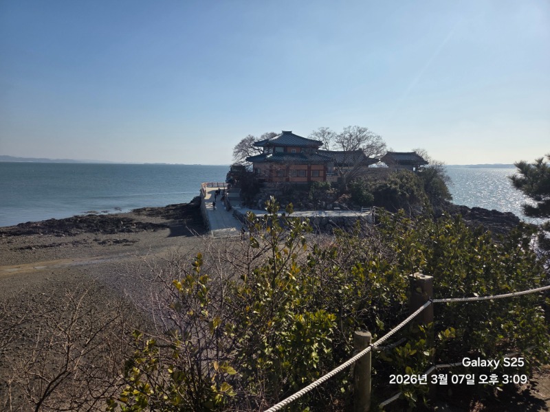 간월도? 간월암??