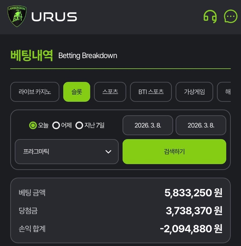 우루스:돌발 시마이