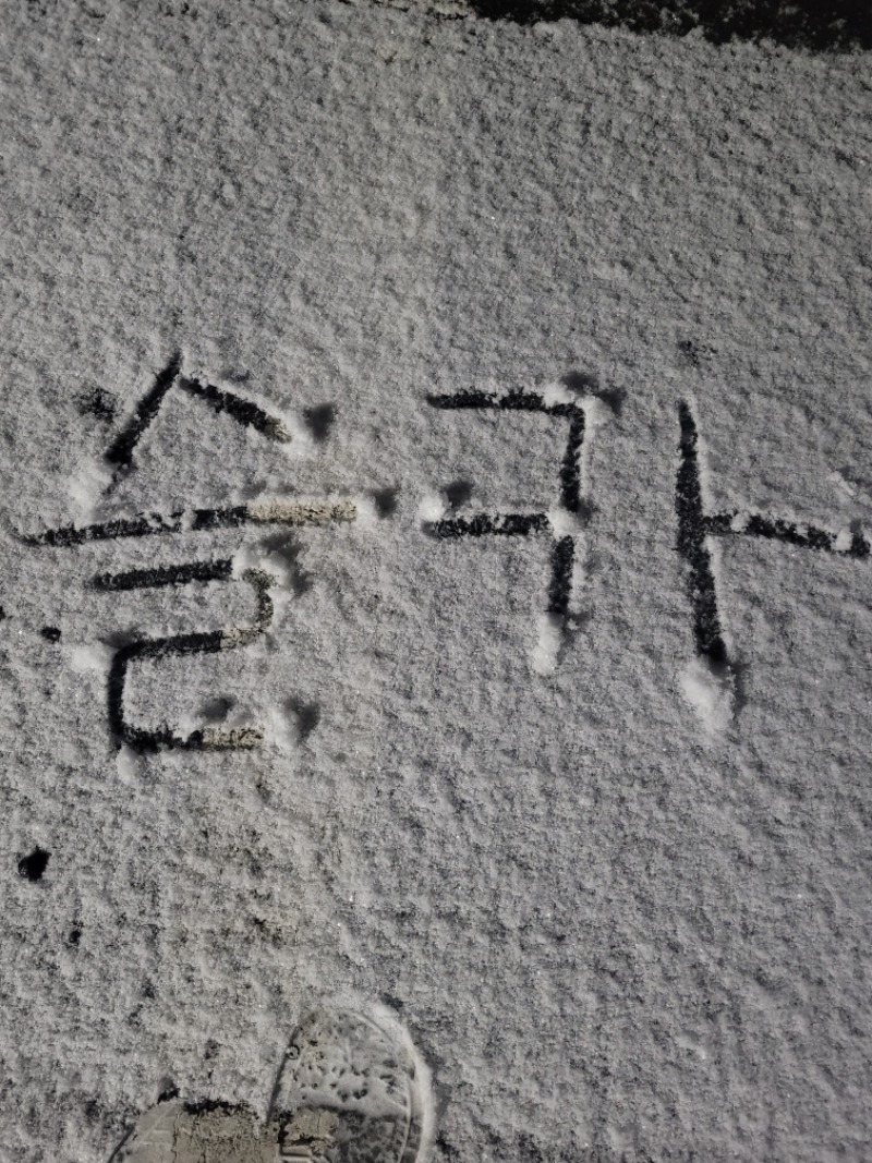 간만에 갤러리 슬카폴더를 보며 추억을 회상해봅니다