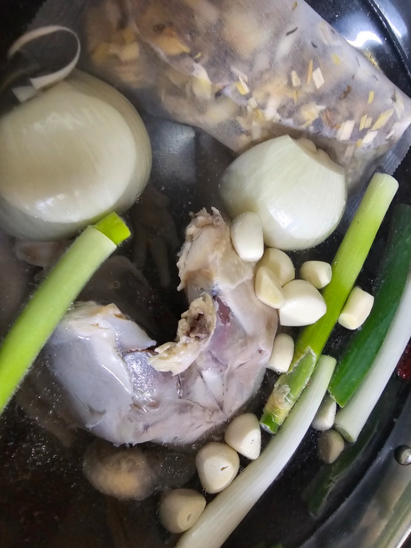 아부지반찬 맹글기1(봄동겉절이)