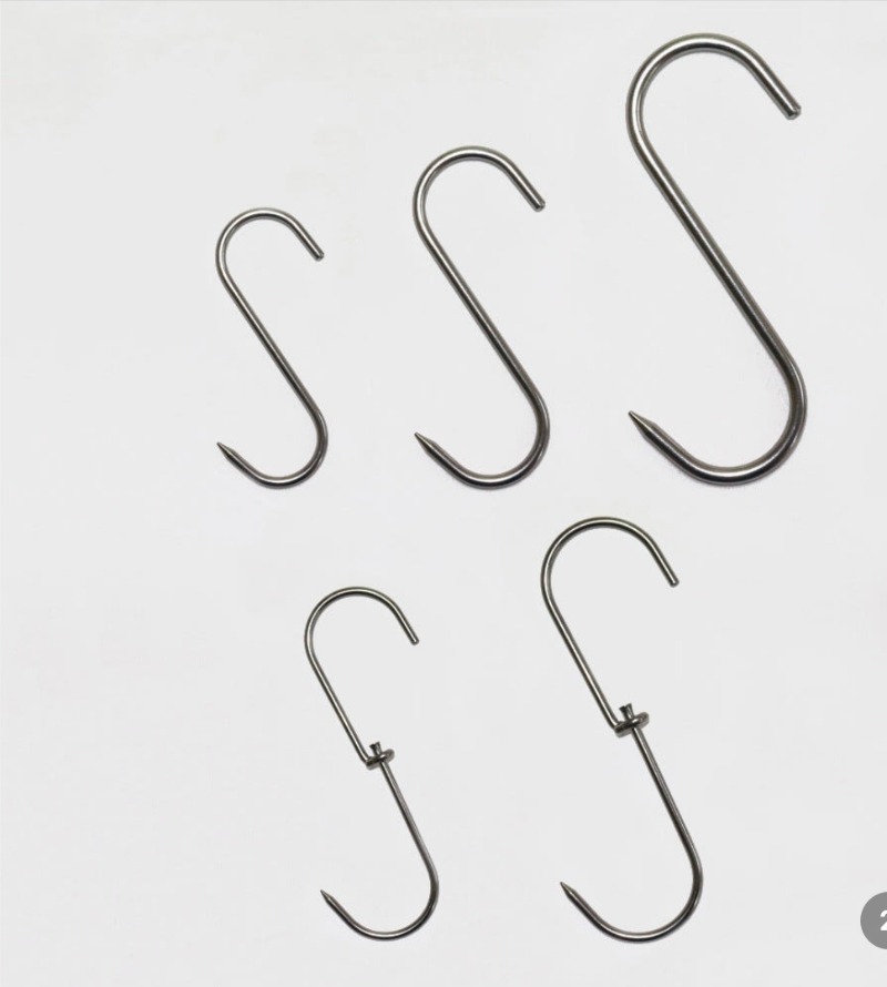 물개야  이거?  고기걸어놓는 갈고리?