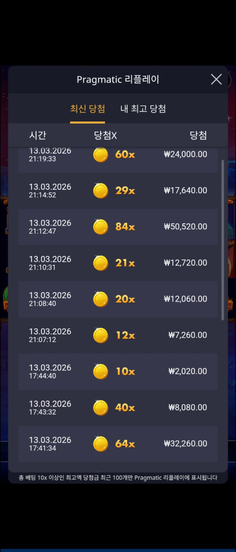 나인슬롯 돌았나