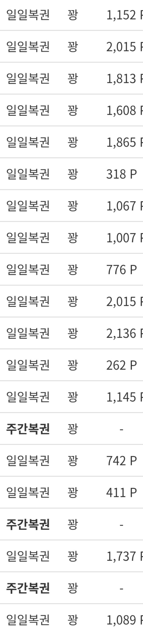 복권 이놈시키는 1년간 주복 5등도한번 안돼네.. 복권 이놈시키는 1년간 주복 5등도한번 안돼네..