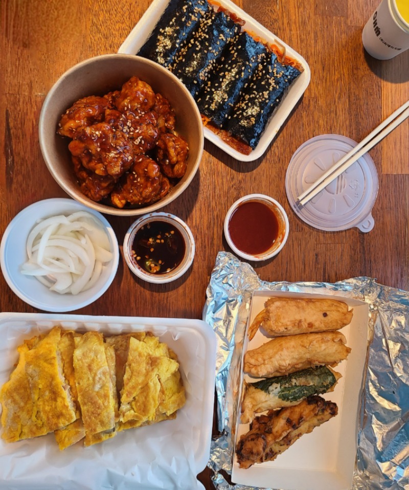 나 홀로 여행 중~