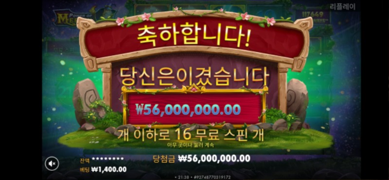 멀린 맥스4만배