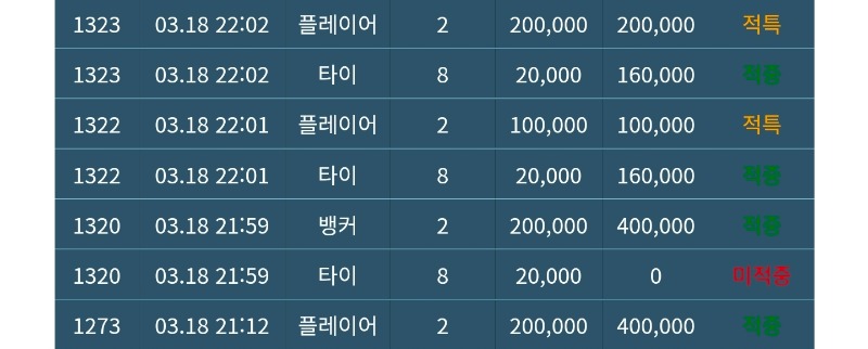 연타이  나이스~