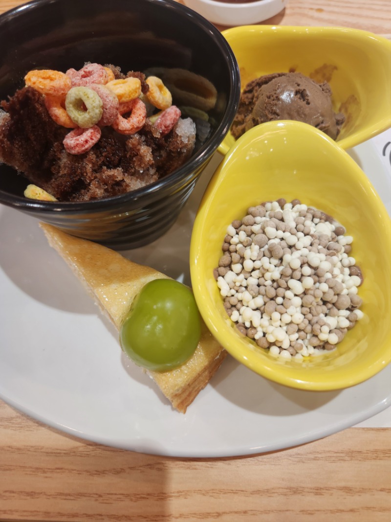 오늘 점심1차부터4차까지 아이스크림으로 마무리~