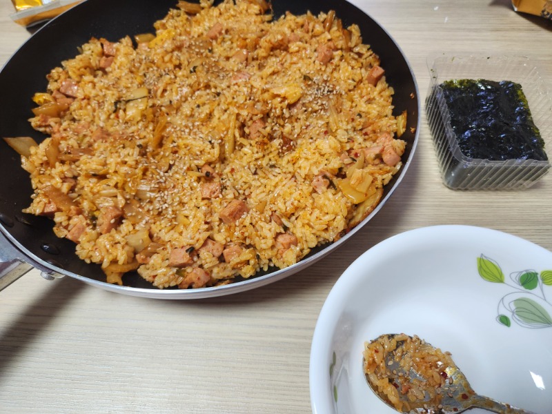 점메추~♡간만에 집에서 몽맥이표