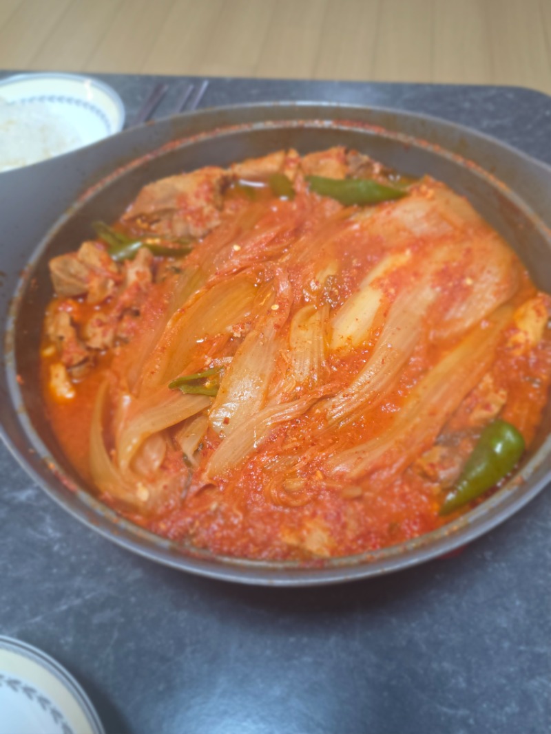 저녁메뉴 김치찜 ~~~~