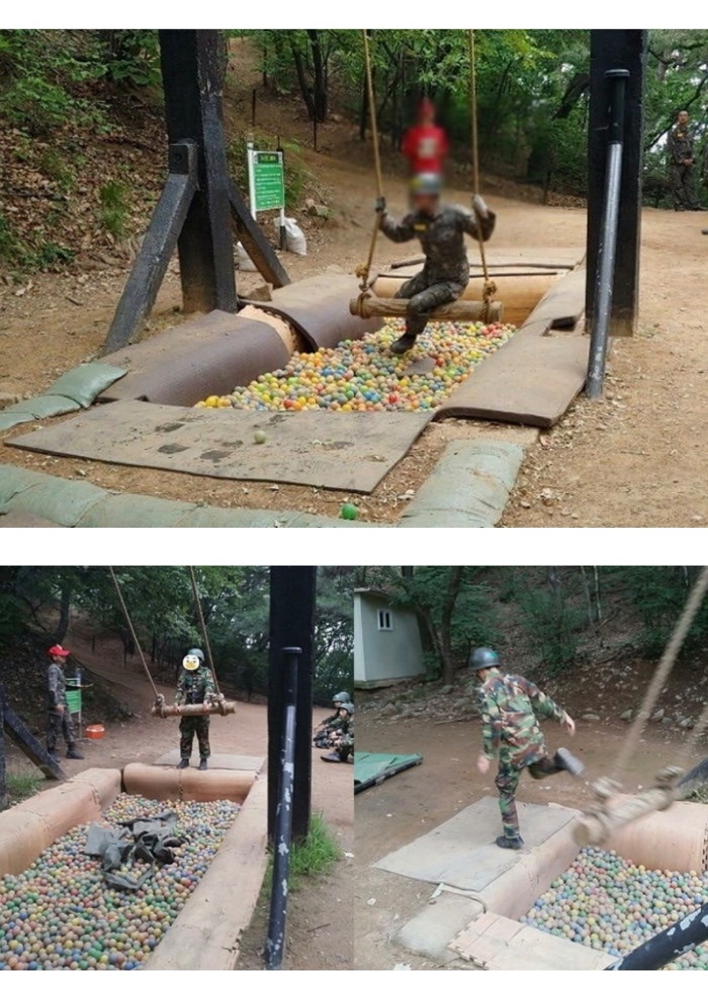 심각한 요즘 유격장 모습