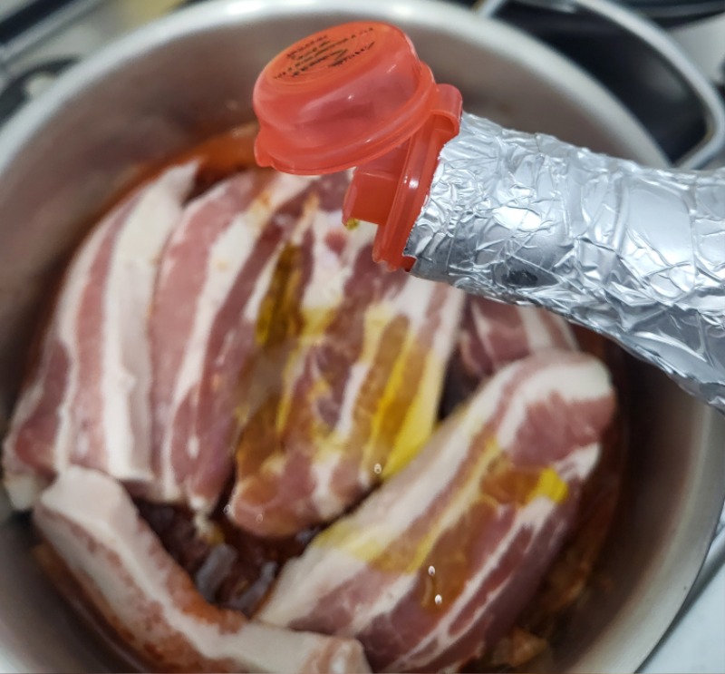 펭아~~들기름 김치찜 먹쟈♡