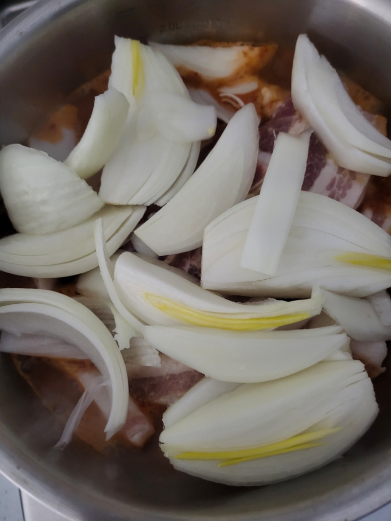 펭아~~들기름 김치찜 먹쟈♡