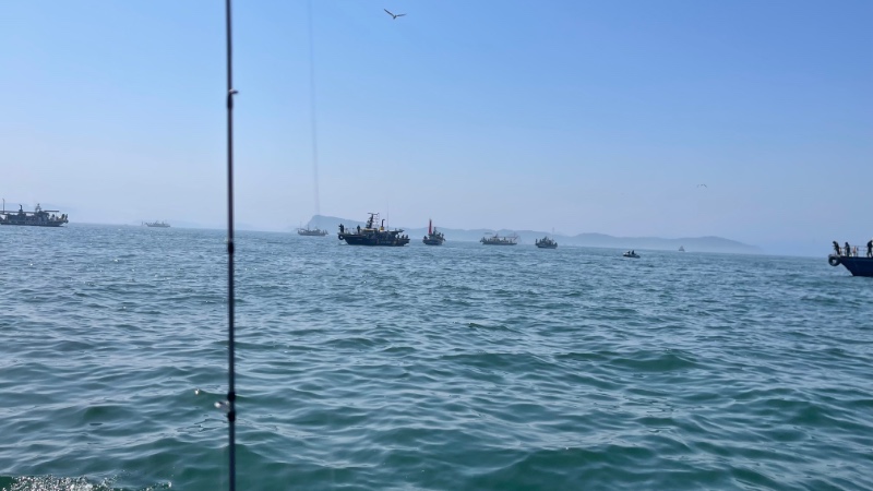 알쭈 낚시 조업ㅎ