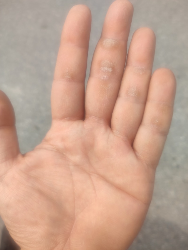 손바닥보면...하...한숨만!!!